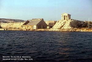 MARSEILLE ILE DU FRIOUL 1974 -RATONNEAU(20)